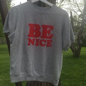 Short sleeve sweatshirt by ban.do